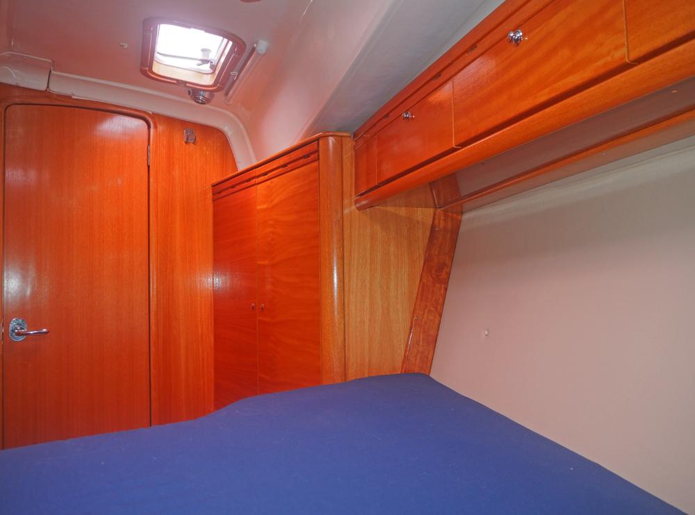 Voorschip, Accommodatie